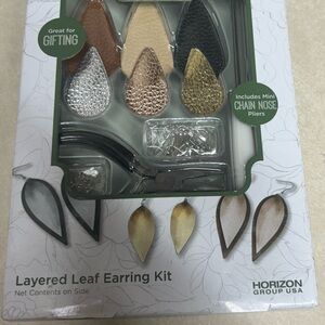 Earrings and Bracelet Jewerly Making kit